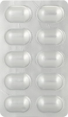 Mecofine Plus Strip Of 10 Capsules