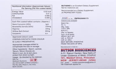 But Nano Strip Of 10 Tablets