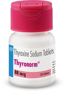 Thyronorm 88Mcg Bottle Of 120 Tablets