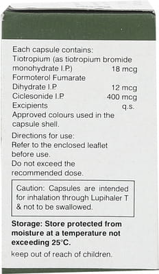 Trimium Transcaps 15'S
