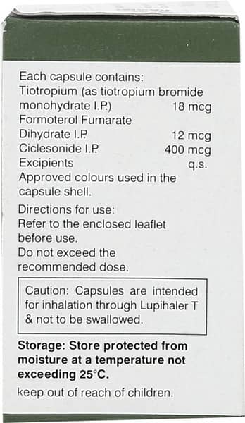 Trimium Bottle Of 15 Transcaps