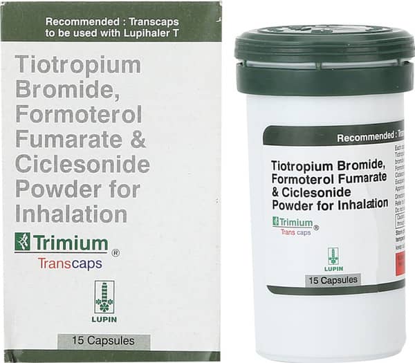 Trimium Bottle Of 15 Transcaps