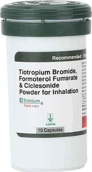Trimium Bottle Of 15 Transcaps
