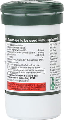 Trimium Transcaps 15'S