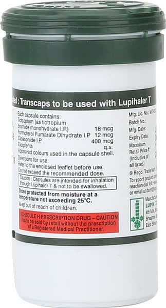 Trimium Bottle Of 15 Transcaps