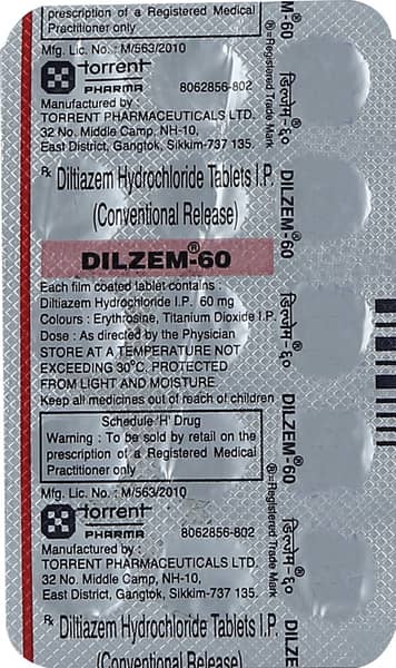 Dilzem-60 Tablet