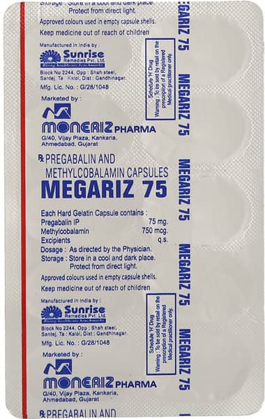 Megariz Strip Of 10 Capsules
