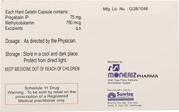 Megariz Strip Of 10 Capsules