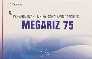 Megariz Strip Of 10 Capsules