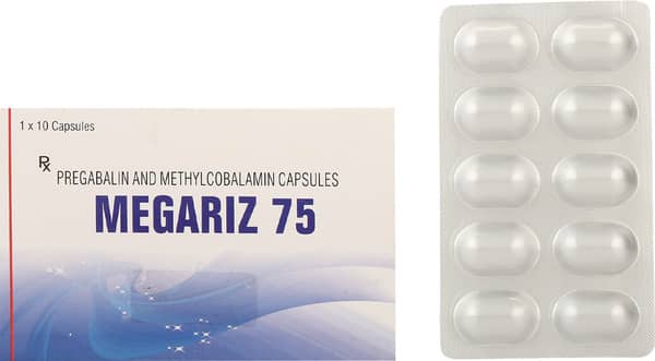 Megariz Strip Of 10 Capsules