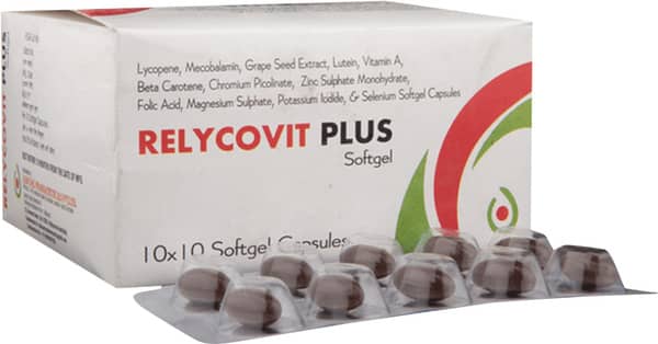 Relycovit Plus Strip Of 10 Capsules