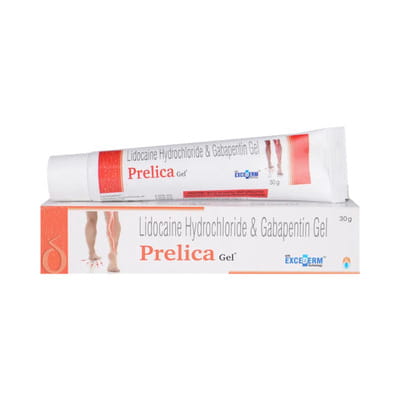Prelica Tube Of 30gm Gel