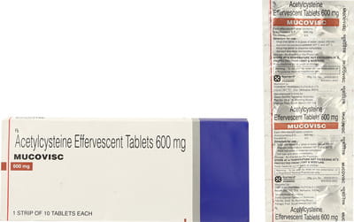 Mucovisc 600mg Strip Of 10 Tablets