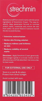 Strechmin Stretch Marks Tube Of 50gm Cream