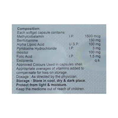 Mecorik Plus Strip Of 10 Capsules