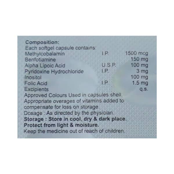 Mecorik Plus Strip Of 10 Capsules