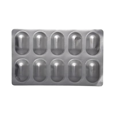 Xerofung 100mg Strip Of 10 Capsules