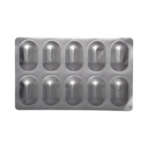 Xerofung 100Mg Strip Of 10 Capsules