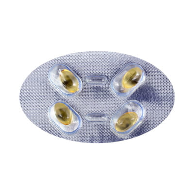 Upsurge D3 60000iu Strip Of 4 Tablets