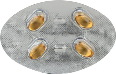 Radcal 60k Strip Of 4 Capsules