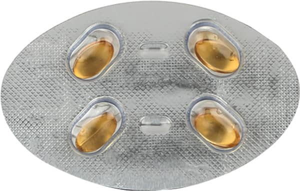 Radcal 60K Strip Of 4 Capsules