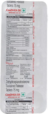 Coedhea Sr 75mg Strip Of 10 Tablets