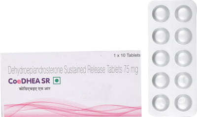 Coedhea Sr 75mg Strip Of 10 Tablets
