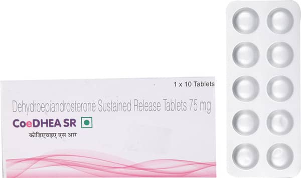 Coedhea Sr 75mg Strip Of 10 Tablets
