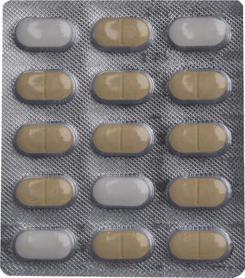 Geminor Mp 2mg Strip Of 15 Tablets