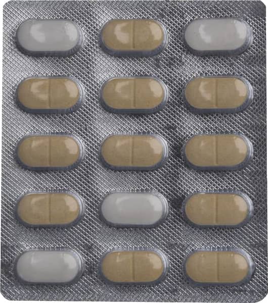 Geminor Mp 2mg Strip Of 15 Tablets