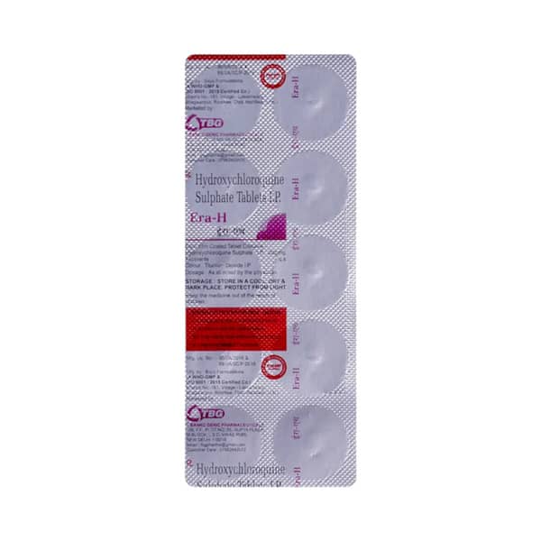 Era H 200mg Strip Of 10 Tablets
