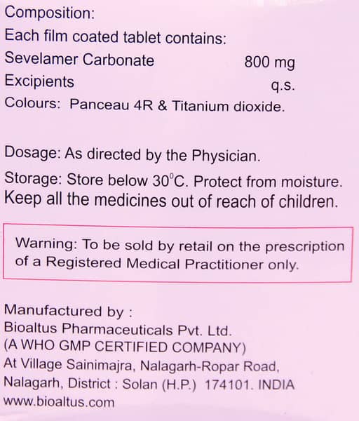 Sevanix 800mg Strip Of 10 Tablets