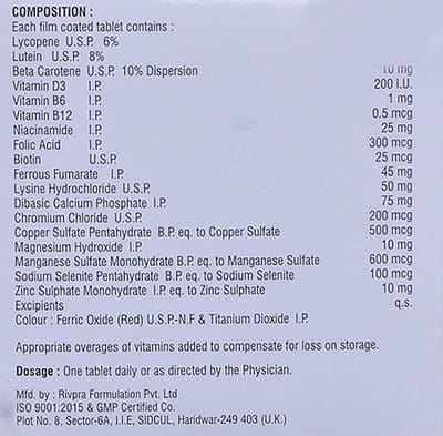 Nephvit Strip Of 10 Tablets