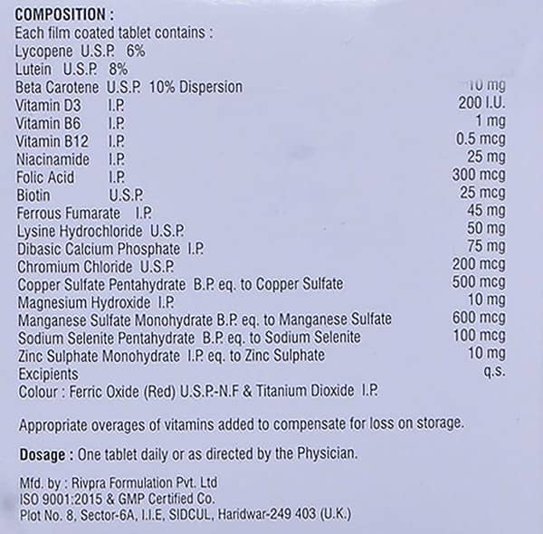 Nephvit Strip Of 10 Tablets