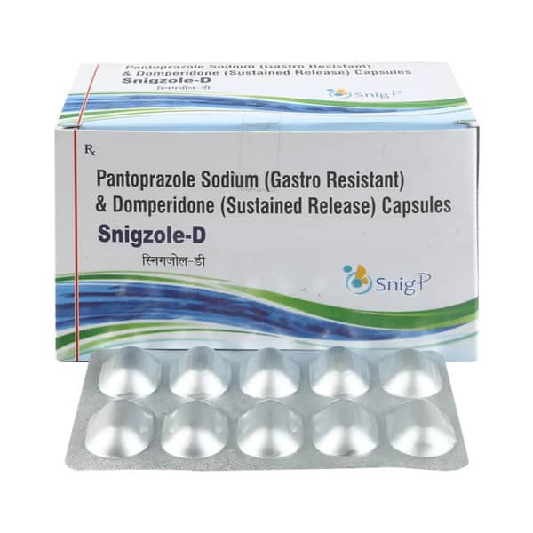 Snigzole D Strip Of 10 Capsules