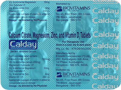 Calday Strip Of 10 Tablets