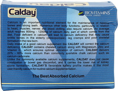Calday Strip Of 10 Tablets