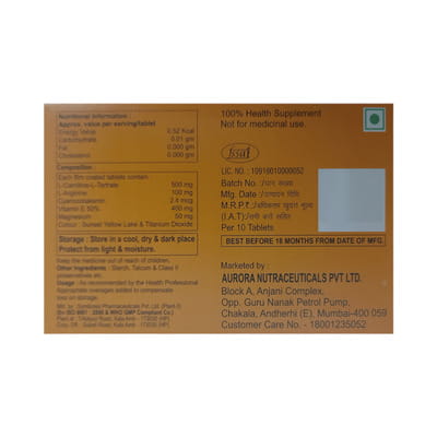 Maxnuron Fd Strip Of 10 Tablets