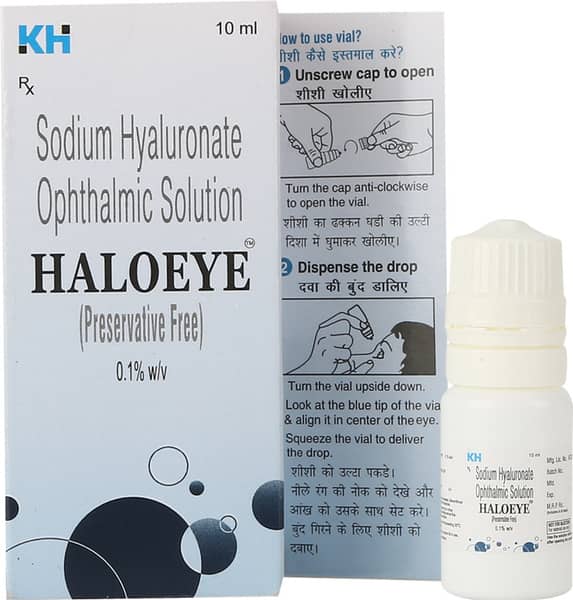 Haloeye Eye Drops