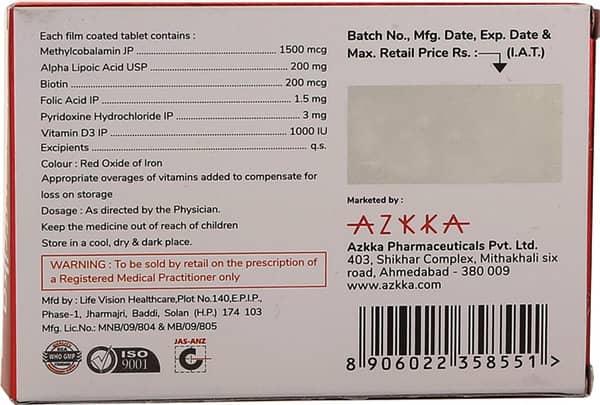 Nutrika Strip Of 10 Tablets