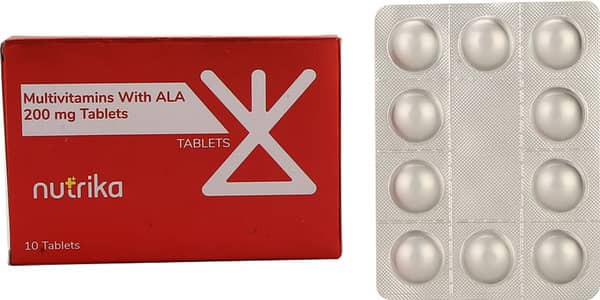 Nutrika Strip Of 10 Tablets