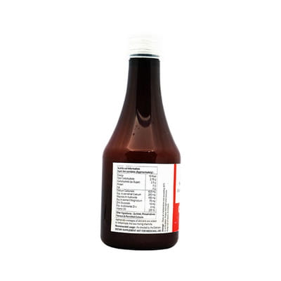 Calsybo Bottle Of 200ml Syrup
