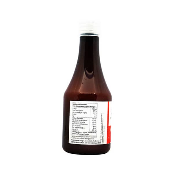 Calsybo Bottle Of 200Ml Syrup