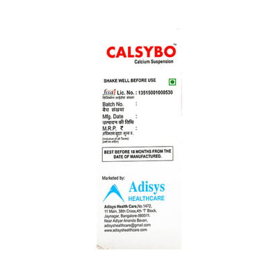 Calsybo Bottle Of 200ml Syrup
