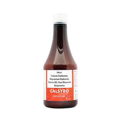 Calsybo Bottle Of 200ml Syrup