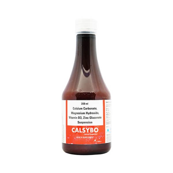 Calsybo Bottle Of 200Ml Syrup
