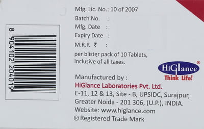 Yogamet Gm 2mg Strip Of 10 Tablets