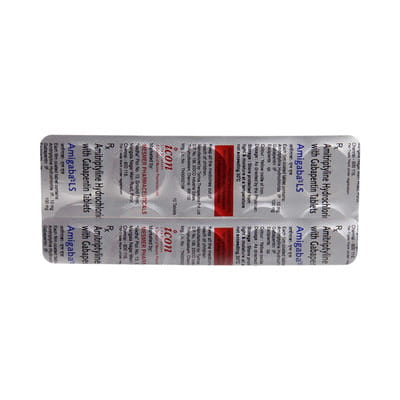 Amigaba Ls 10mg Strip Of 10 Tablets