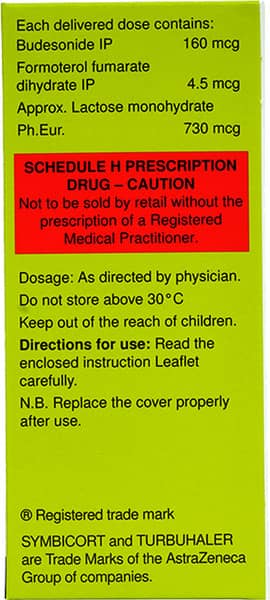 Symbicort Turbuhaler Metered Dose Inhaler