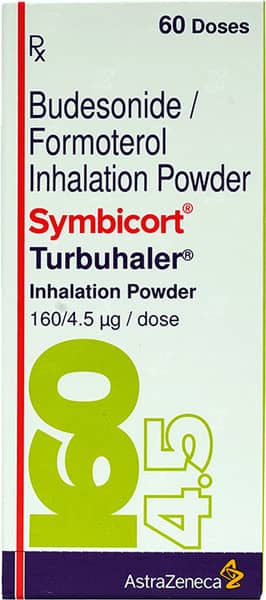 Symbicort Turbuhaler Metered Dose Inhaler